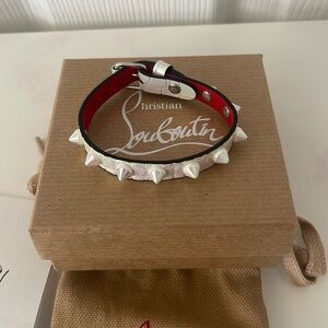 NWT Authentic Christian Louboutin Loubilink Bracelet